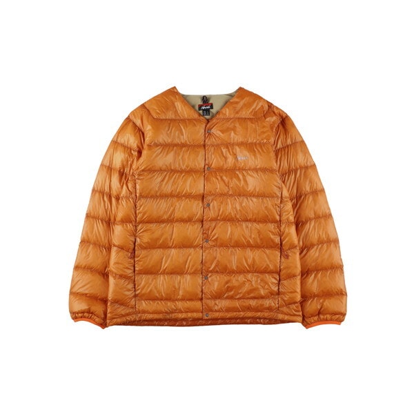 ナンガ 7DAYS INNER DOWN CARDIGAN R.ORG N2530-0I061A N0005405 Mサイズ 23,100円