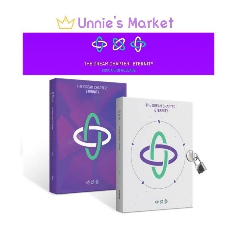 [SET] TXT The Dream Chapter : ETERNITY + Free Photocard 1EA(fan-made)