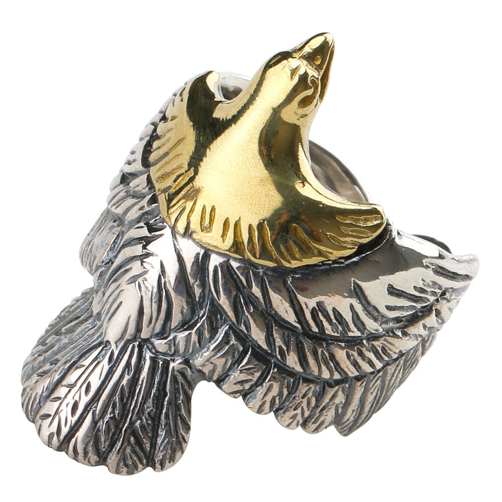 925 特大イーグルリング [rs041]