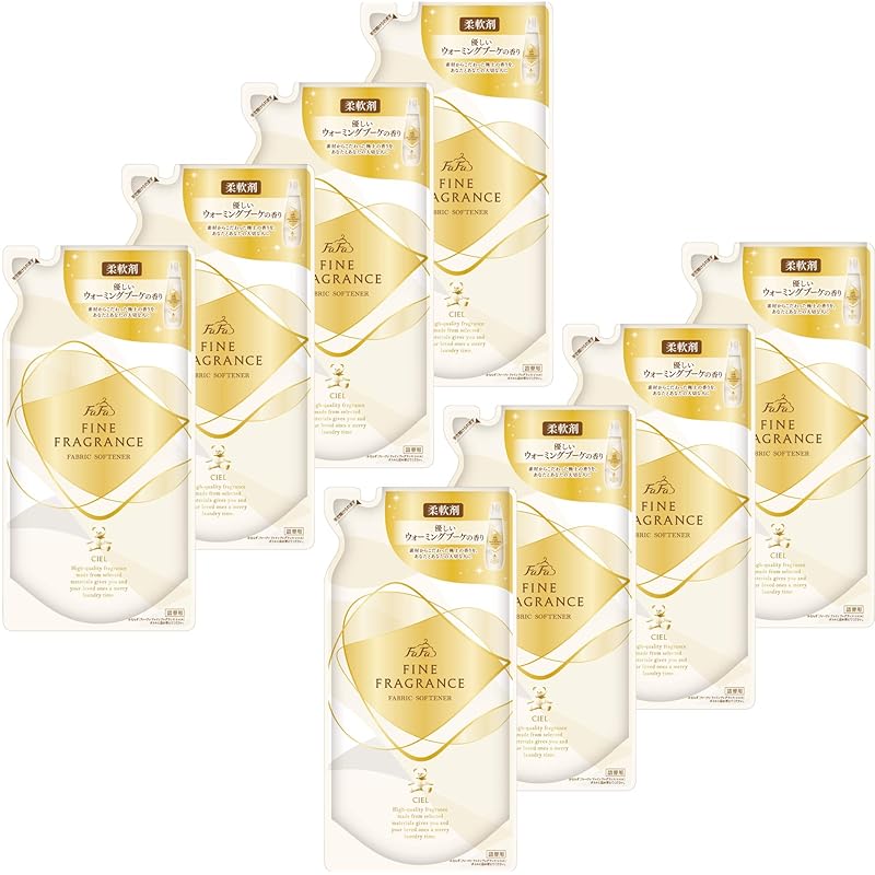 ファーファ ファイン フレグランス シエル ウォーミング ブーケ の香り 詰替 (500ml) 8個 セット