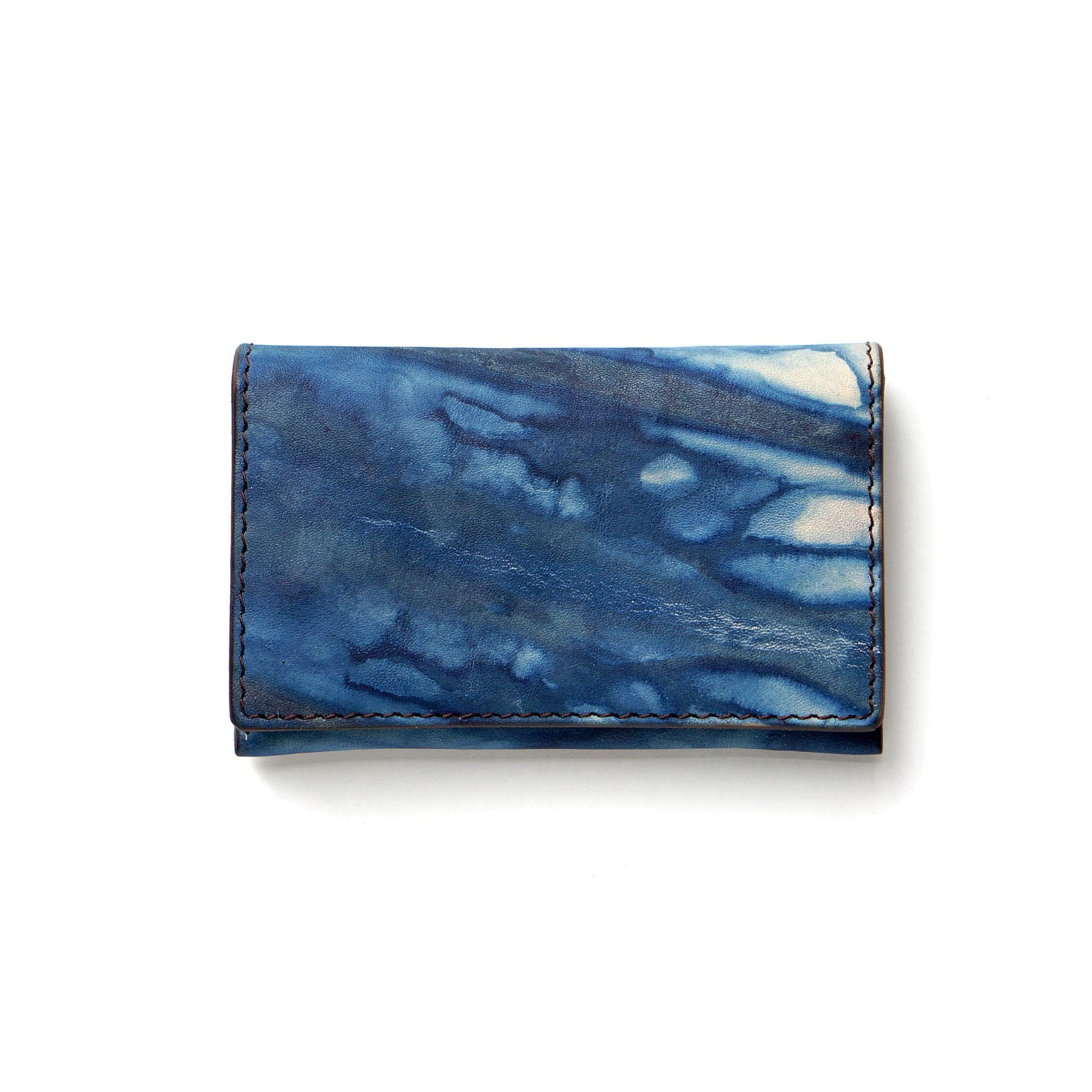 [レザースタジオサード] 名刺入れ ポム