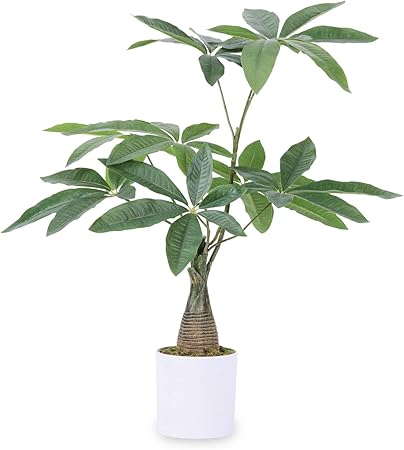 フェイクグリーン 人工観葉植物 観葉樹 造花 光触媒 空気清浄 【パキラ