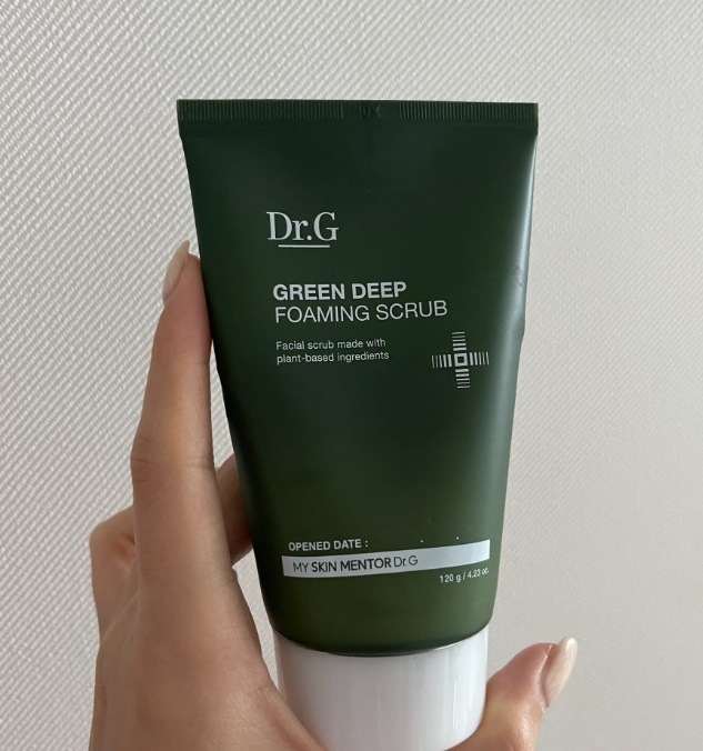 ドクタージー グリーンディープ フォーミング スクラブ 120g