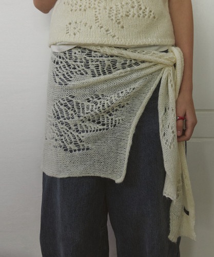NFF flone multi shawl ivory フローネマルチショール アイボリー 韓国ファッション