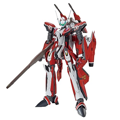 HG マクロスF YF-29 デュランダルバルキリー(早乙女アルト機) 1/100スケール 色分け済みプラモデル