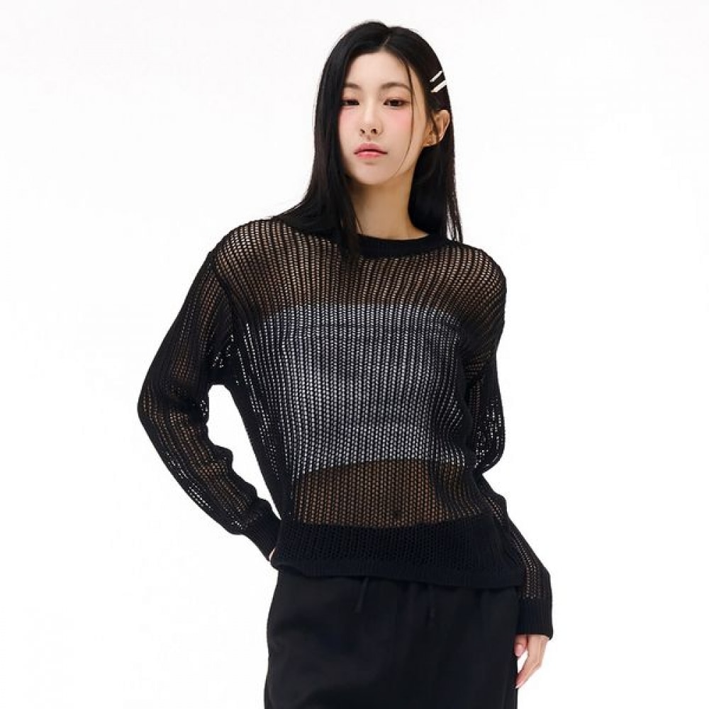 [チェースカルト] 女性用ネットティッシュセーター-EBRG5671D03