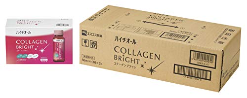ハイチオール コラーゲンブライト50ml50本(ケース) コラーゲン 美容成分 コラーゲンペプチド ヒアルロン酸 ビタミンB6 コラーゲンドリンク 美容ドリンク エスエス製薬【機能性表示食品】