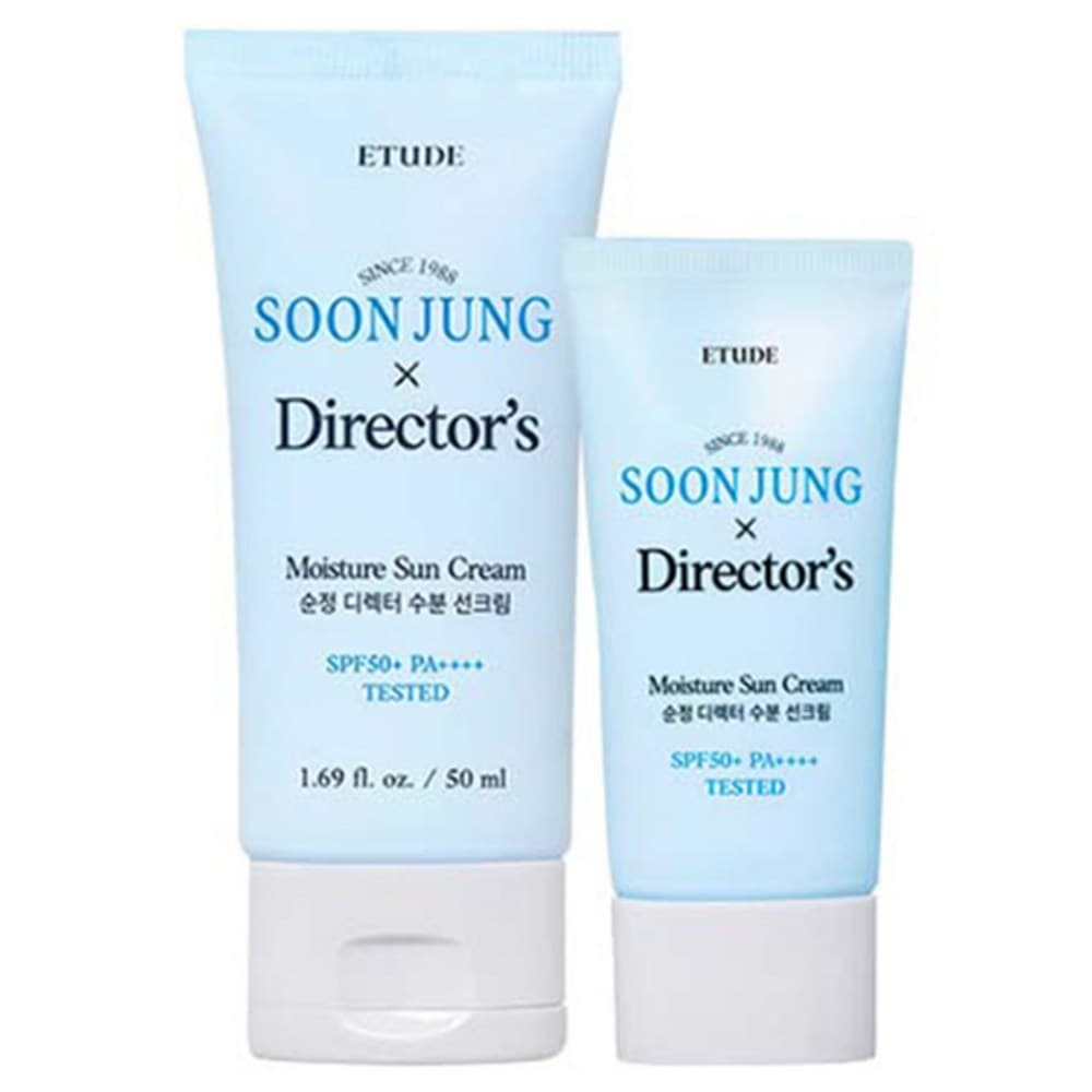 エチュード純正ディレクター水分サンクリームSPF50+ PA++++ 50ml + 20ml企画セット70ml1セット