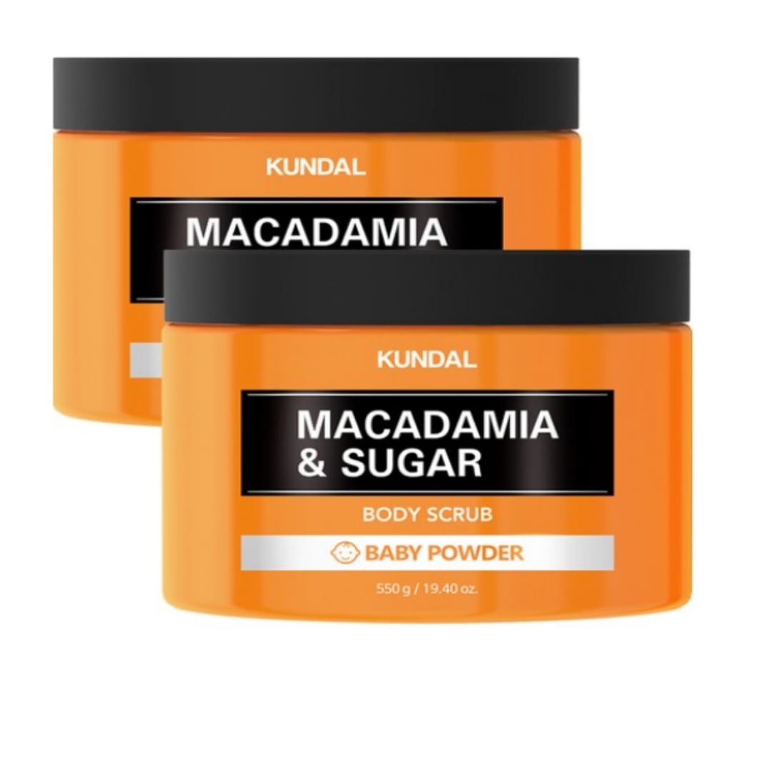 シュガーボディスクラブ ベビーパウダーの香り550g 2個