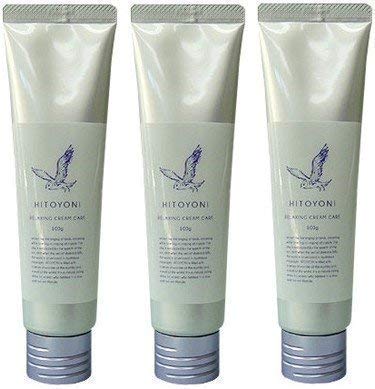 【x3個セット】 デミ ヒトヨニ リラクシング クリームケア 100g