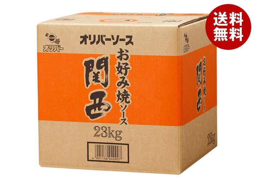 オリバーソース お好み焼ソース 関西 23kg×1ケース入