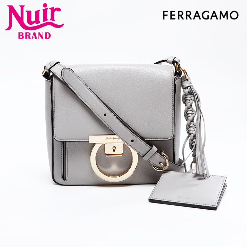 ショルダーバッグ グレー WS20827