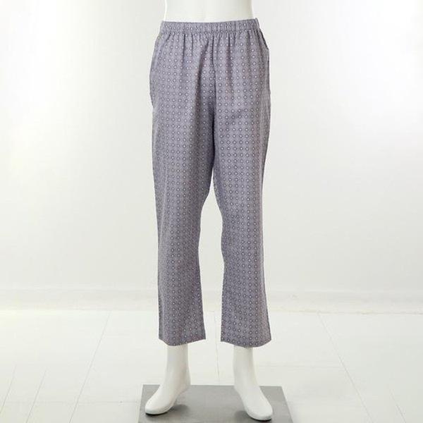 VEPA02MP_綿80番手 シンプルなプリント 男性用ホームウェアパンツ