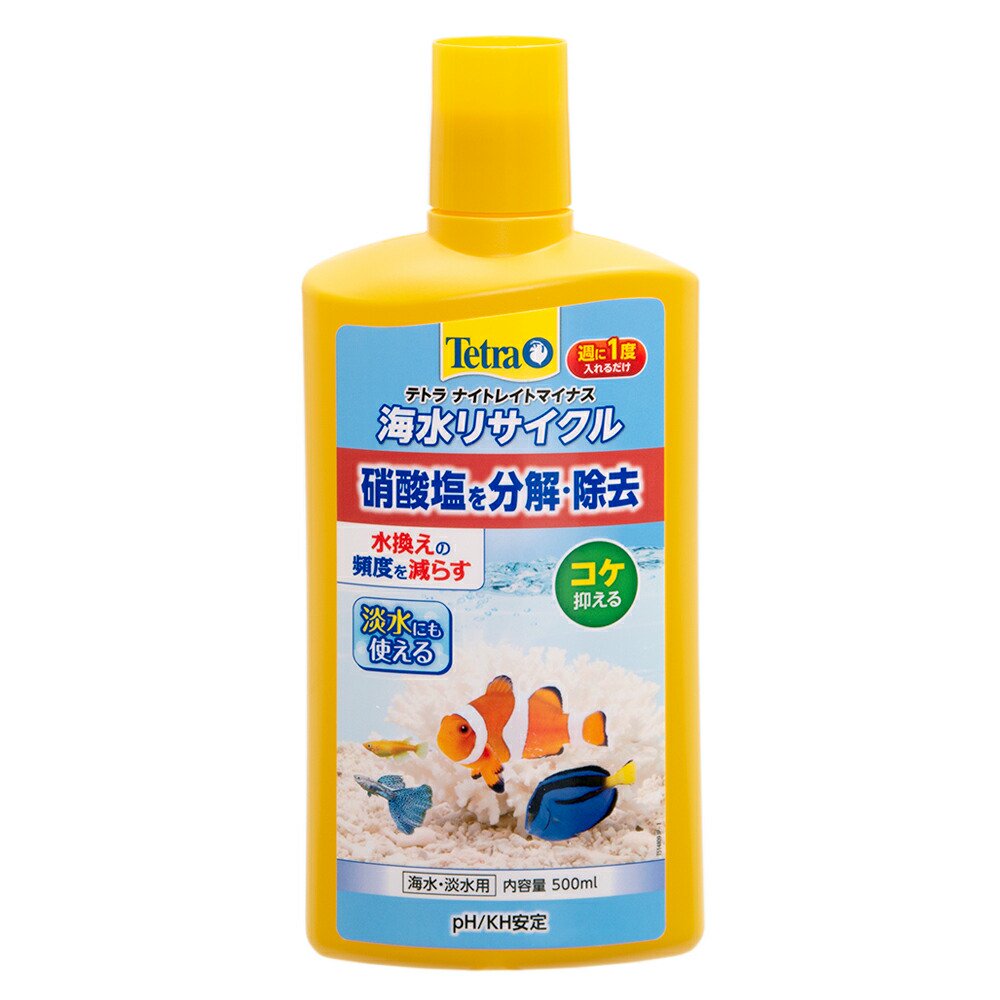 テトラ　ナイトレイトマイナス　５００ｍｌX１２　硝酸塩　除去　コケの抑制（液体）　淡水・海水用　ＣＲＣ10―45―80―00―00