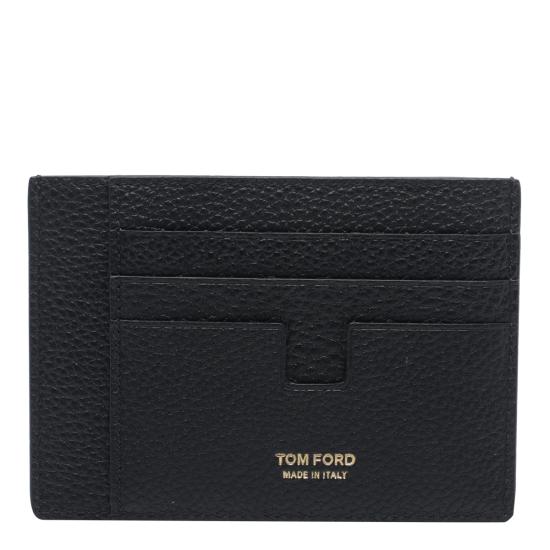 TOMFORD Men Wallet Y0397 LCL158G NAA Black