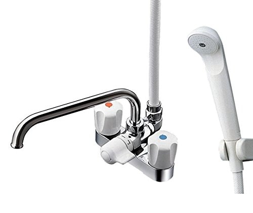 TOTO 浴室用 台付２ハンドルシャワー金具（一時止水なし） 寒冷地用 TMS26CU