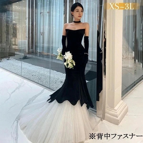 ドレス 大人 ピアノ 発表会 ロングドレス 演奏会 演奏会用ドレス ピアノ発表会 黒 結婚式 高校生 パーティードレス 演奏会ドレス 大きいサイズ 母親 コンクール イブニングドレス ロング 大きいサ