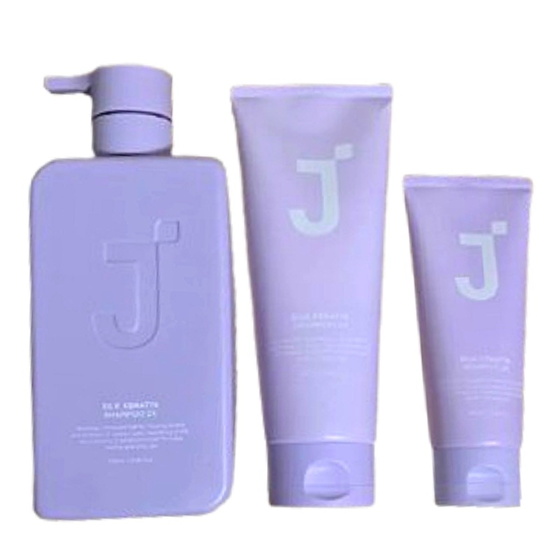 【大容量ダメージケア】 シルク ケラチン シャンプー 2X 500ml＋200ml＋100ml 単独企画セット