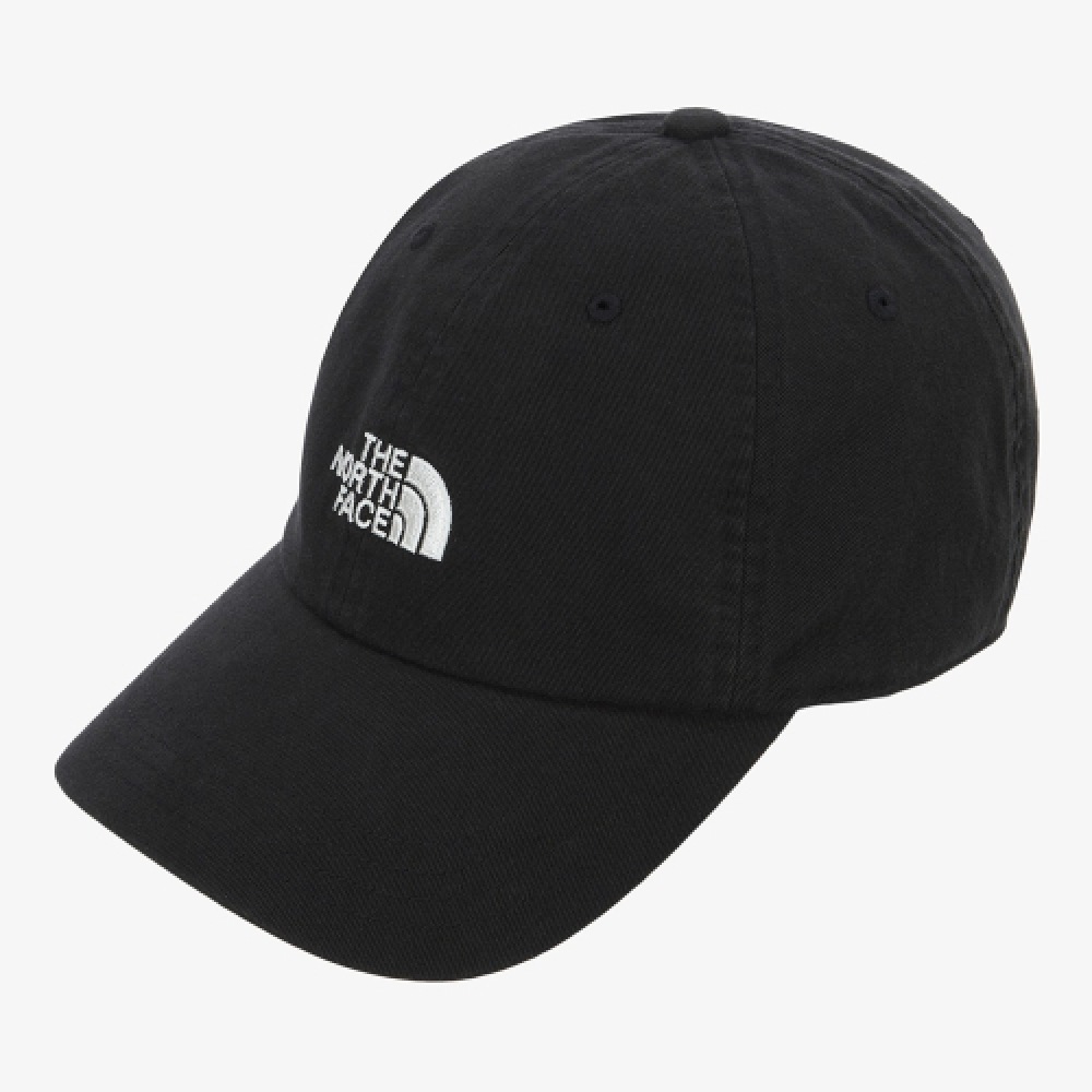 ザ・ノース・フェイス NE3CR00A TNF コットンボールキャップ_ブラック