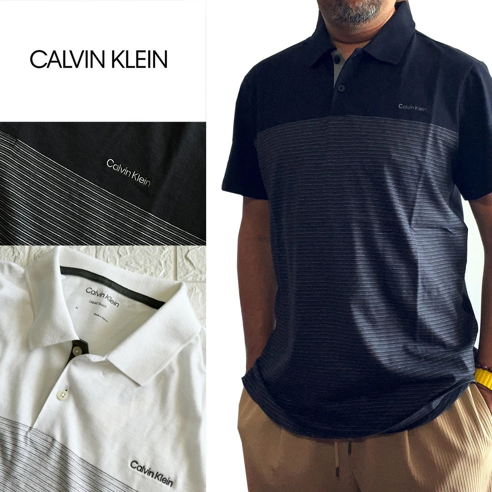 Calvin Klein Jeans カルバンクライン CK ポロシャツ ck332