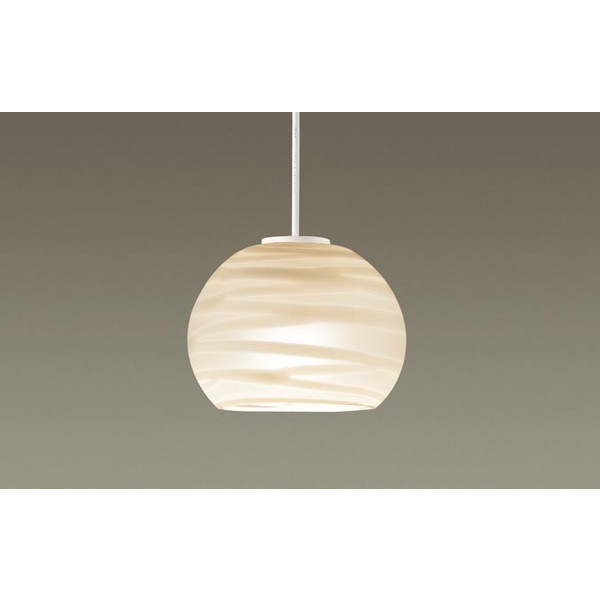 LGB10084LE1 美ルック [LED小型ペンダントライト (LED(電球色) 吊下型 ガラスセードタイプ拡散タイプ直付タイプ)] 10,723円