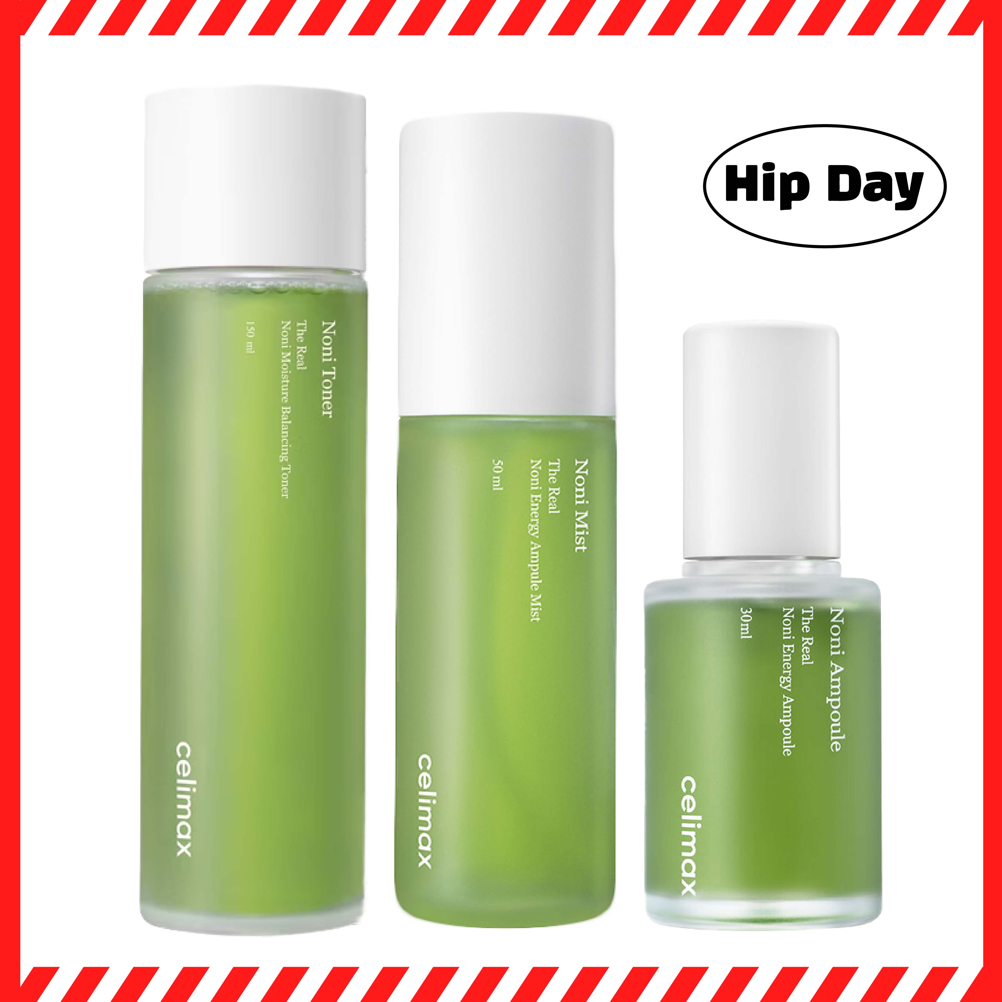 [ノニ トリプル 鎮静 & 保湿 ケア セット] ノニバランシングトナー 150mL + ザリアルノニエネルギーアンプルミスト 50ml + ザリアルノニエネルギーアンプル 30ml 5,537円