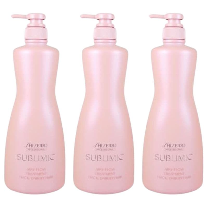 サブリミック エアリーフロー トリートメント T 1000g 3個セット SHISEIDO / 資生堂