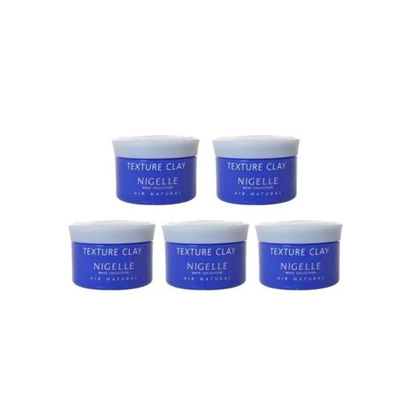 ニゼル テクスチュアクレイ 120g 5個セット ヘアスタイリング ワックス