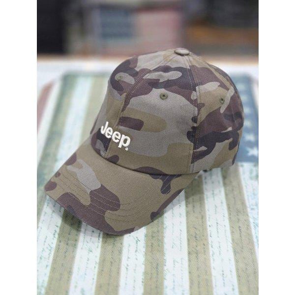 男女共用 刺繍 カモ ボールキャップ(JQ3GCU124)_DG
