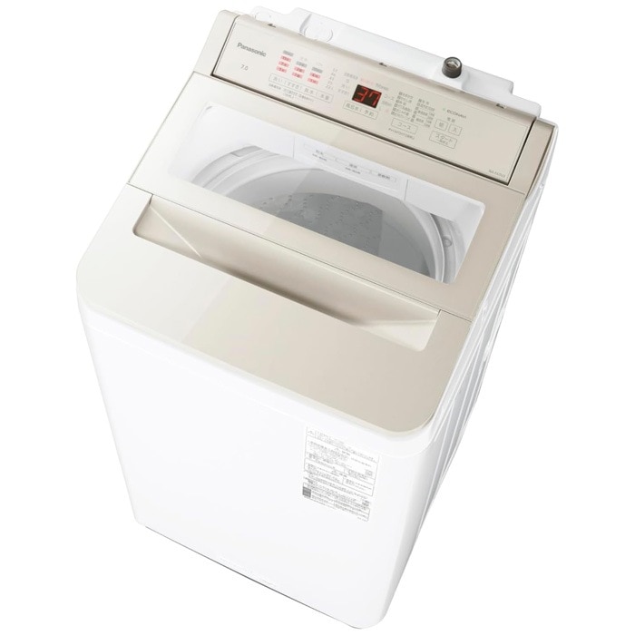 縦型全自動洗濯機 洗濯・脱水7kg NA-FA7H3-C ナチュラルベージュ スゴ落ち泡洗浄 AIエコナビ