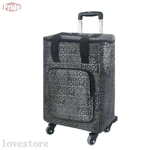 再入荷品キャスターバッグ 4輪 ショッピングキャリー トラベルバッグ 買い物カート 高齢者 ハンドバッグ エコバッグ 大容量 台車 おしゃれ 防水