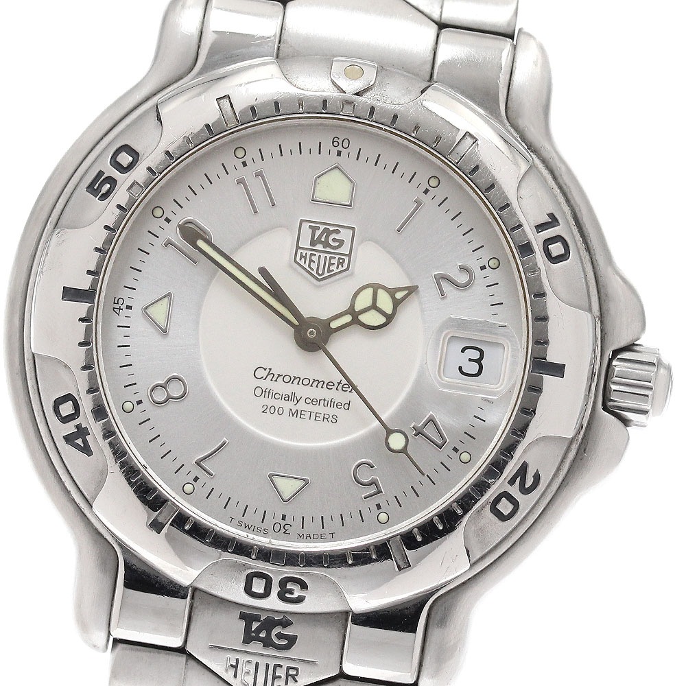 タグホイヤー TAG HEUER WH5111-K1 6000シリーズ デイト 自動巻き メンズ _945432【中古】