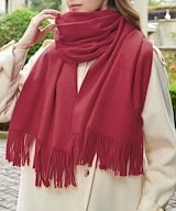Qoo10] CHANEL シャネル ココマーク ストール 大判 シ