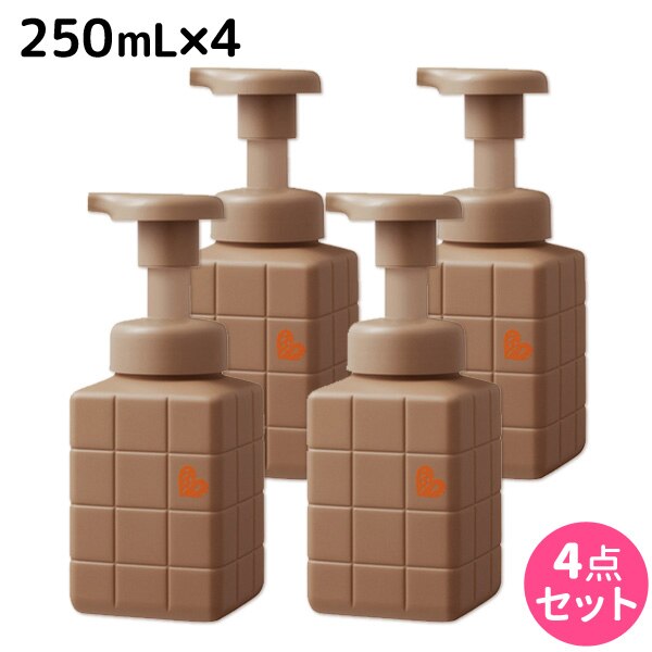 ピース ライトワックスホイップ 250mL 4個 セット