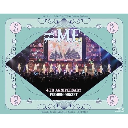 ME 4th ANNIVERSARY PREMIUM CONCERT(Blu-.. ／ ME (Blu-ray) KIXM-560