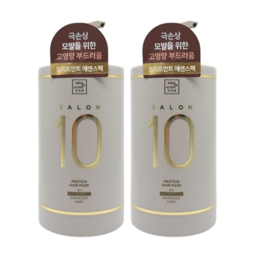 [1+1]サロンプラスクリニック10 エッセンスヘアパック 極ダメージヘア用 990ml