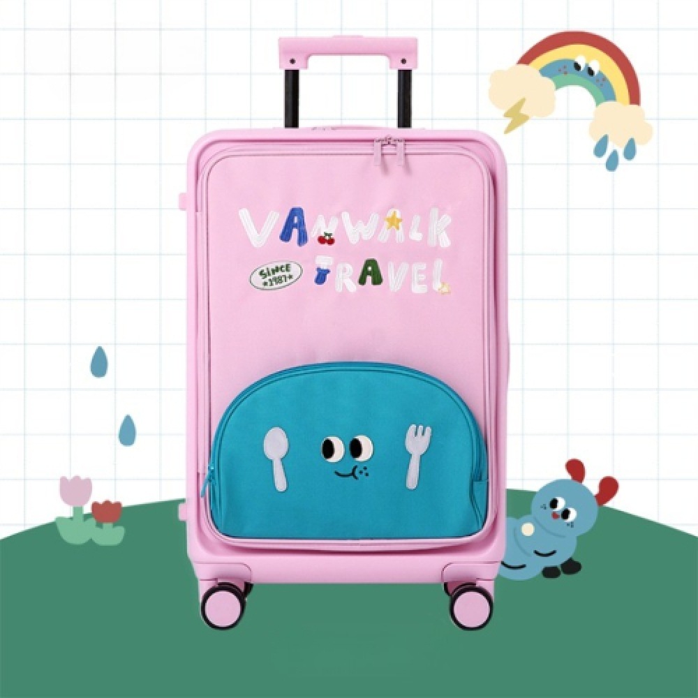 VANWALK マカロンキャリア 24インチ [クリームピンク]