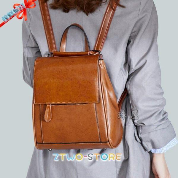 母の日 レディースリュック バックパック 30代 軽量本革リュックサック0代 本革リュック レディース 大人の女性 50代