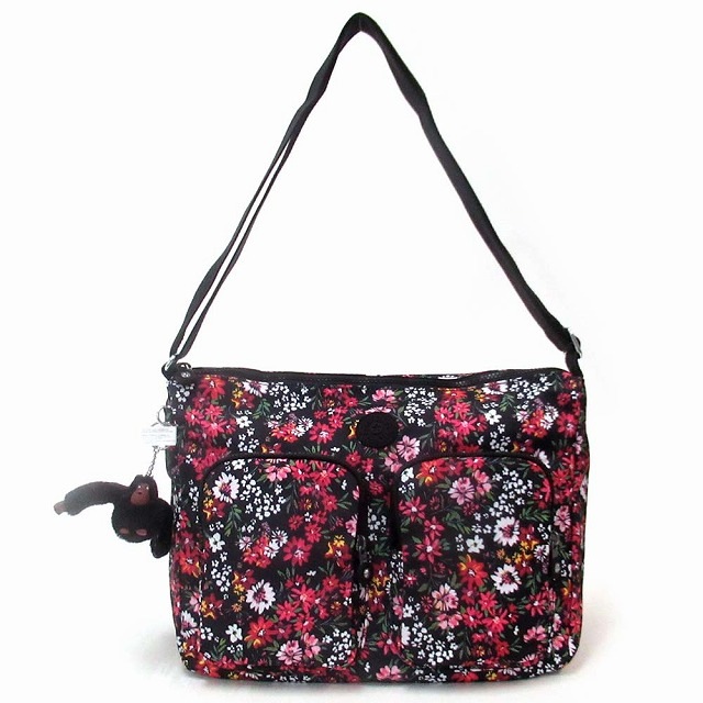 KipLing キプリング アウトレット SIDNEY シドニー ストライキン グリーヴス プリント クロスボディ ショルダーバッグ HB7686 0LA