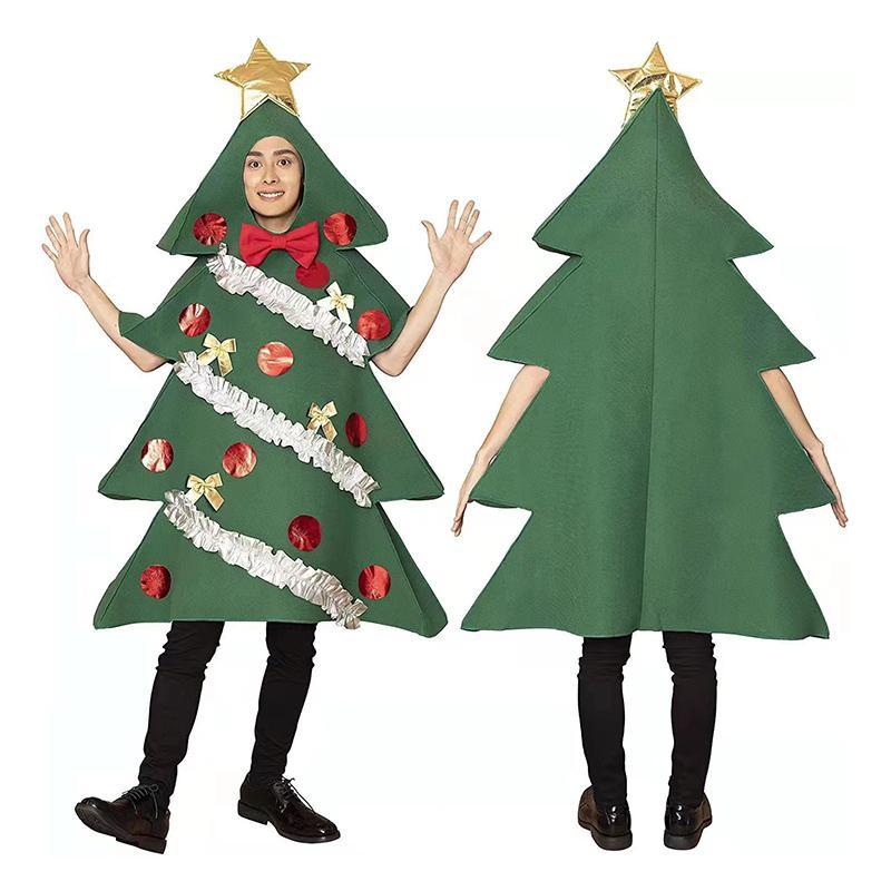 限時優惠A531クリスマスツリー コスム 衣装 変装 仮装 大人用子供用 変身 パーティー イベント ギフト 学祭 プレゼント おしゃれ
