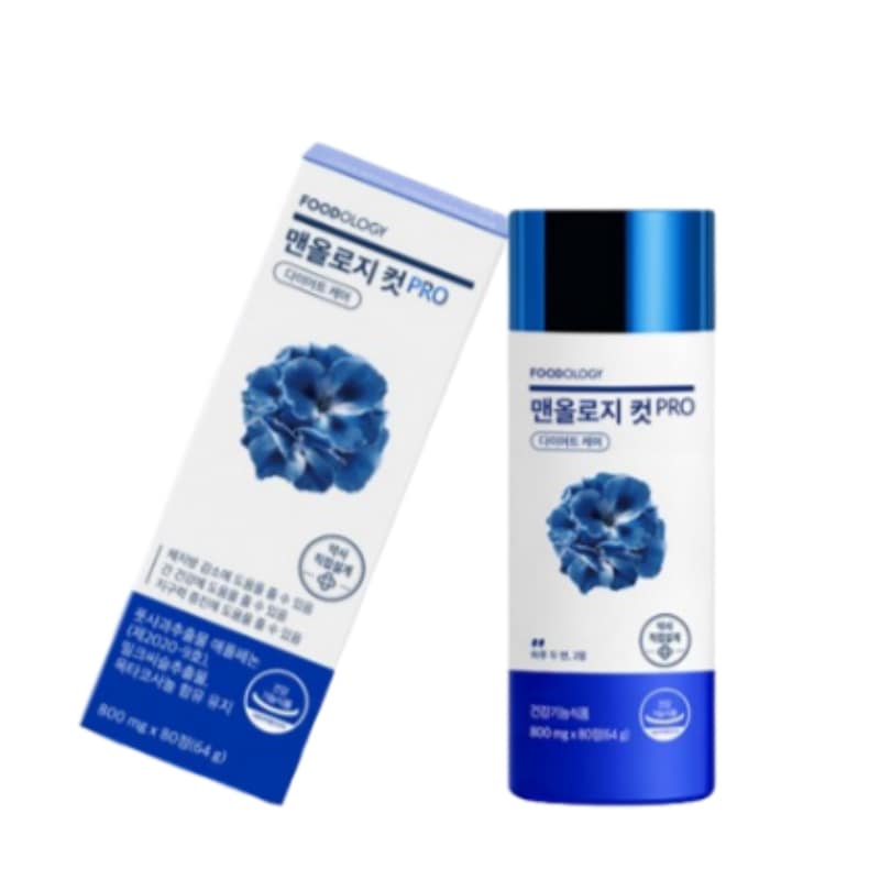 体脂肪 Down+肝臓の健康 Up+持久力up マンオロジーカット PRO 800mgX80錠 /男女ともに摂取可能