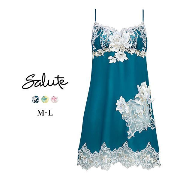 ワコール Wacoal サルート Salute 12G STJ212 スリップ ランジェリー ML