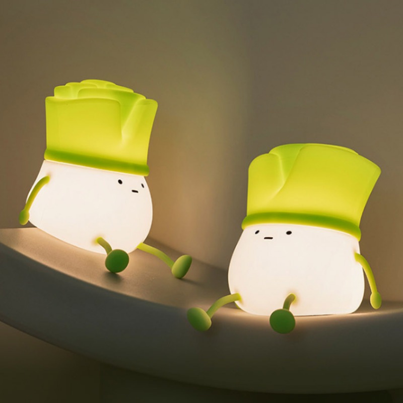 RLOVEHOUSE / One-touch green onion mood light