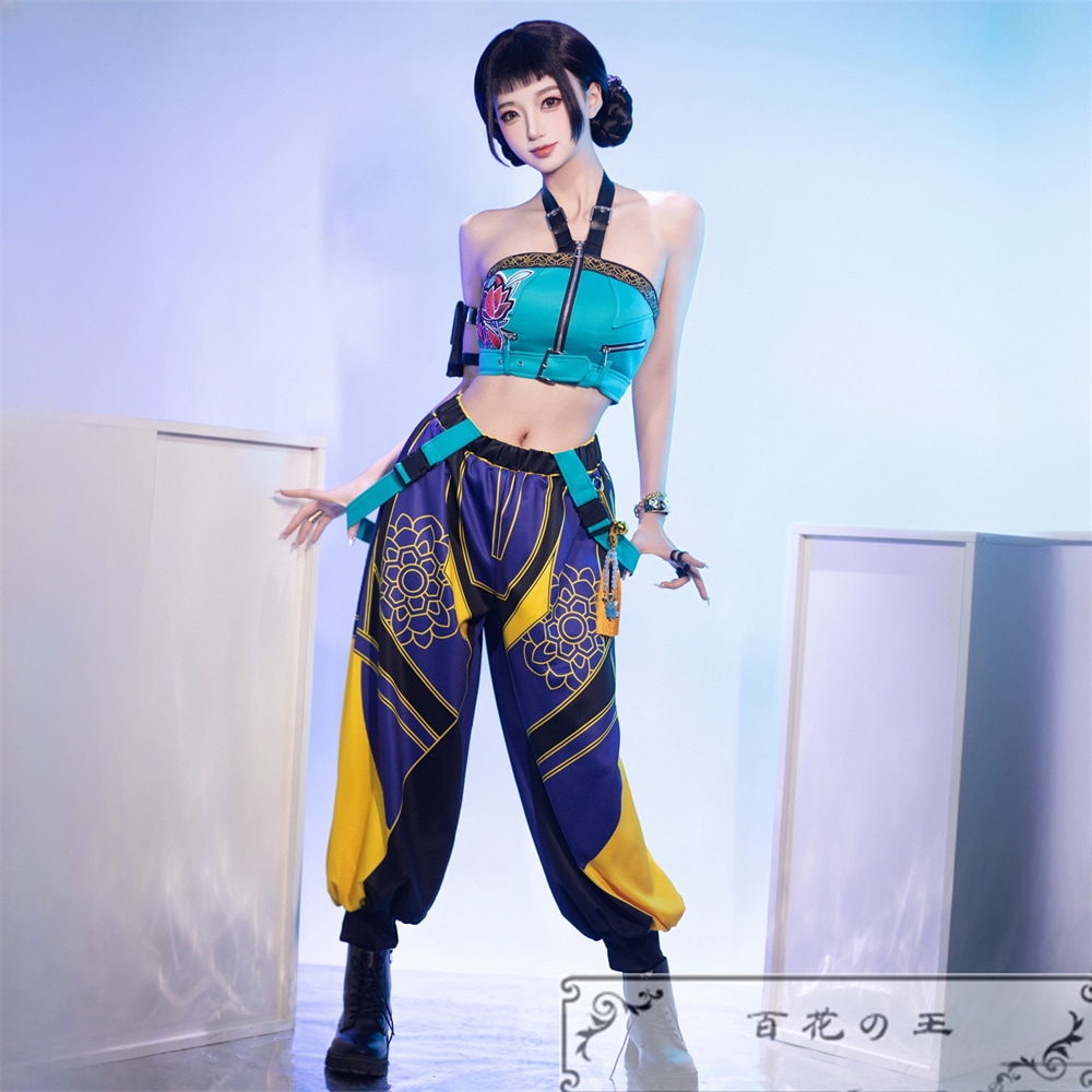 『一部在庫あり』 KPOPガールズ! デーモン・ハンターズ Kpop Demon Hunters Rumi ゾーイ コスプレ衣装 コスチューム