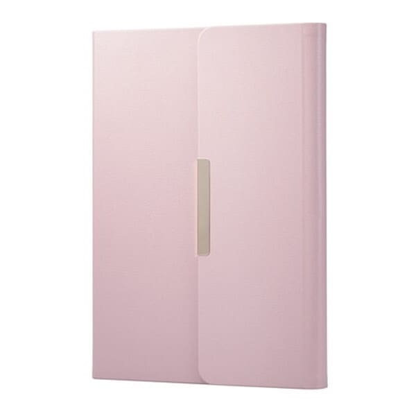 TB-A19RWVJM2PN アッシュピンク [iPad 10.2インチ 第9/8/7世代 ケース (レザー 手帳型 スリープ対応 三つ折り型 ミラー付)] メーカー直送