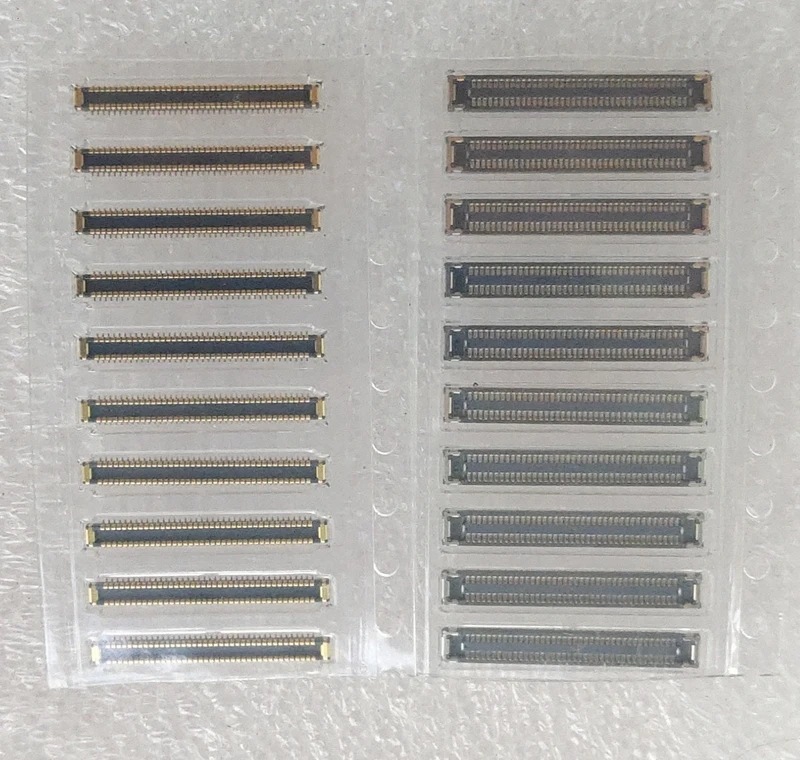 Samsung A30s a307 a40 a405 a70 a705 a80 a805用のオリジナルUSB充電ドック,充電器,プラグ,スペアパーツ,2-200個