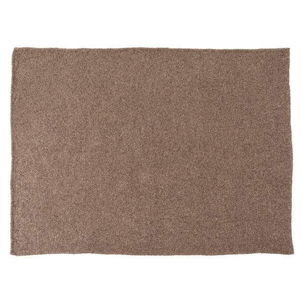 スローケット ブラウン 約W130xD170cm