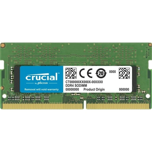 【コスパ高】32GB(16GBx2) DDR4 PC4-25600 新品未使用 crucial CT32G4SFD832A [SODIMM DDR4 PC4-25600 32GB] 価格比較