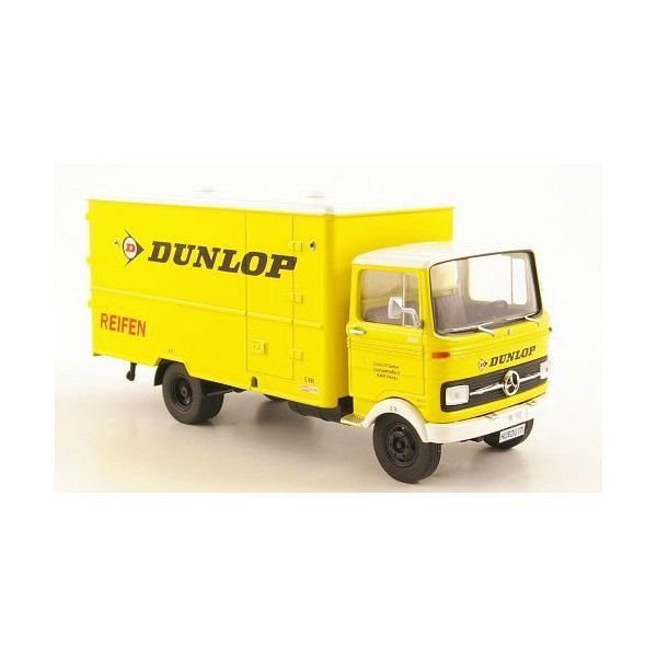 Mercedes LP 608 ， Dunlop， Model Car， Ready-made， Premium ClassiXXs 1:43 並行輸入品
