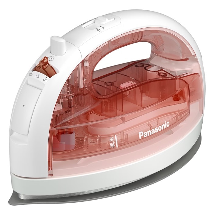 コードレススチームアイロン NI-WL409-P クリアピンク